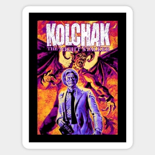 Satanic - Kolchak: The Night Stalker Sticker